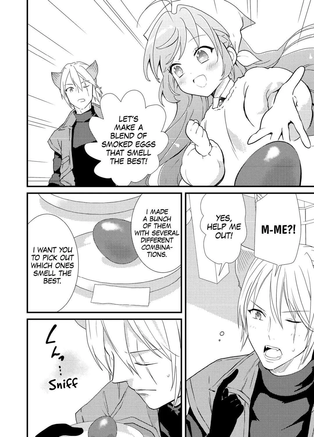 The Reincarnated Princess Craves Common People Food Chapter 28 page 27 - 