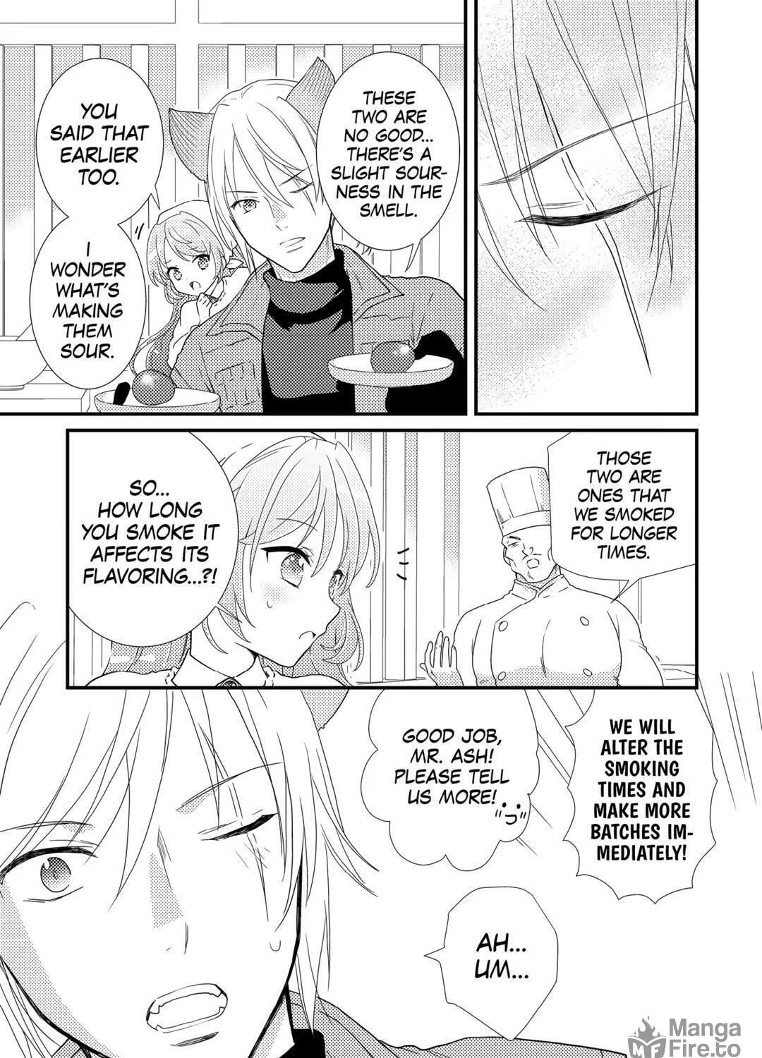The Reincarnated Princess Craves Common People Food Chapter 28 page 29 - 