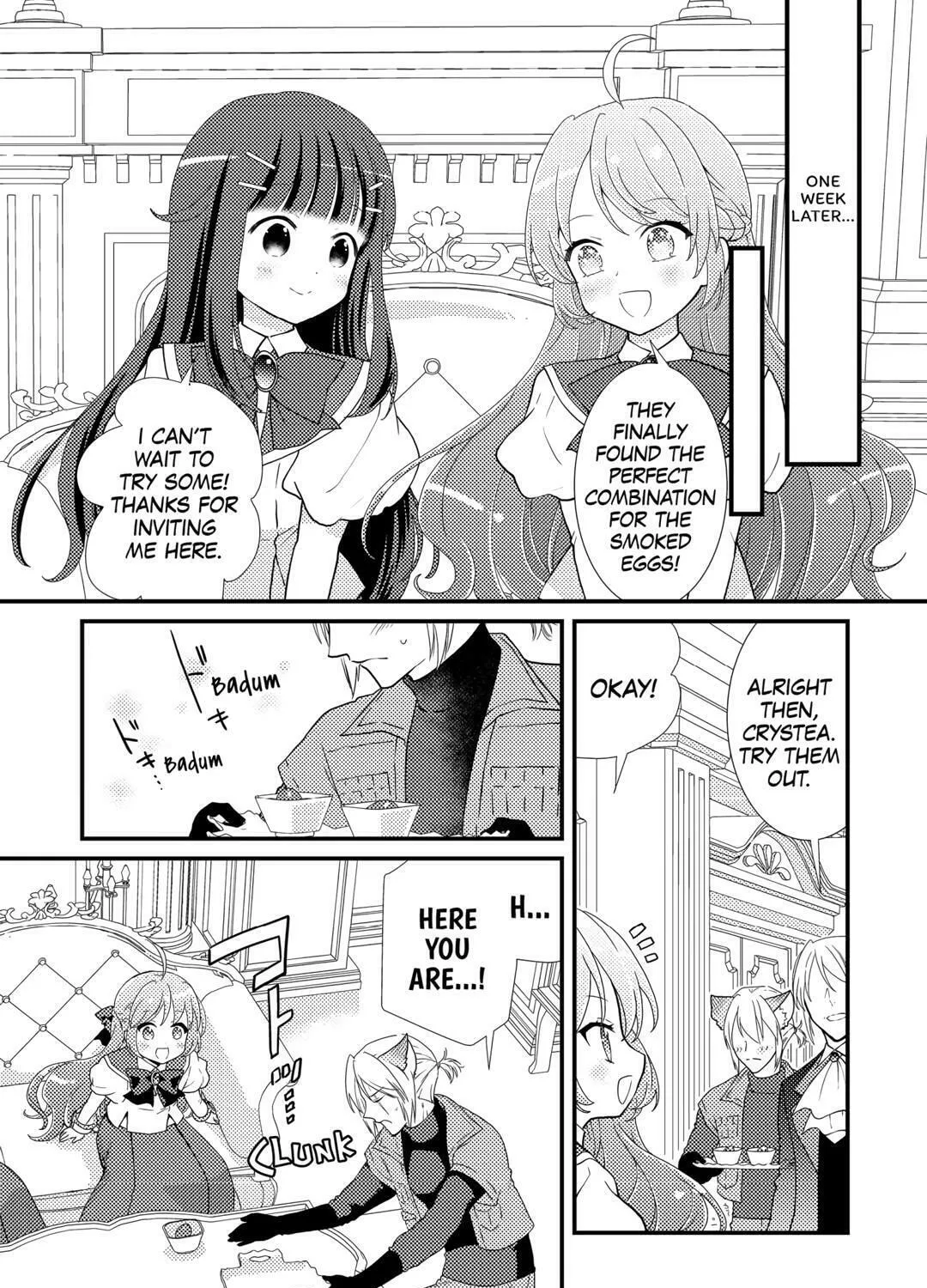 The Reincarnated Princess Craves Common People Food Chapter 28 page 33 - 