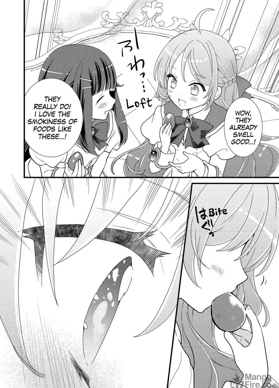 The Reincarnated Princess Craves Common People Food Chapter 28 page 35 - 