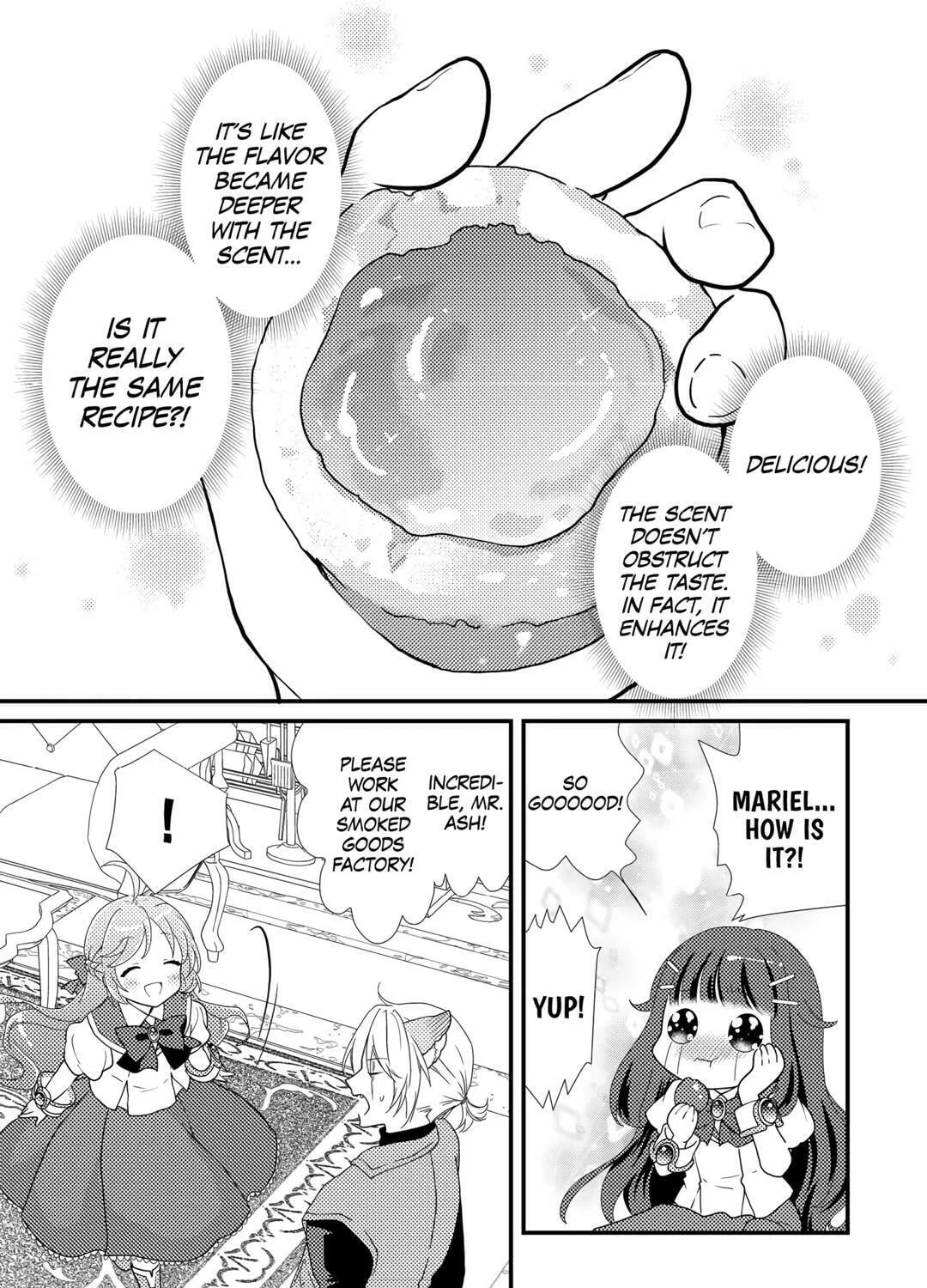 The Reincarnated Princess Craves Common People Food Chapter 28 page 37 - 