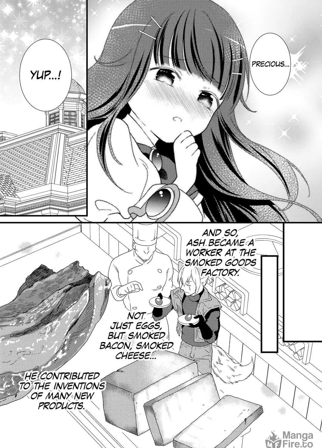 The Reincarnated Princess Craves Common People Food Chapter 28 page 41 - 
