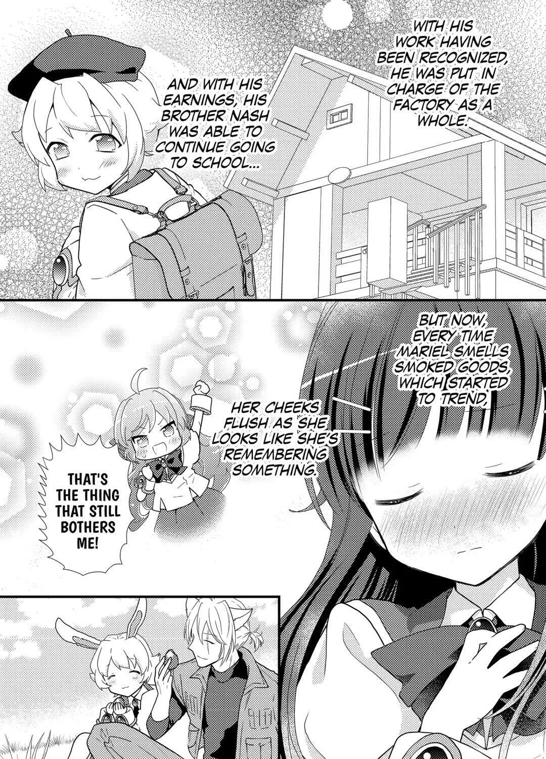 The Reincarnated Princess Craves Common People Food Chapter 28 page 43 - 