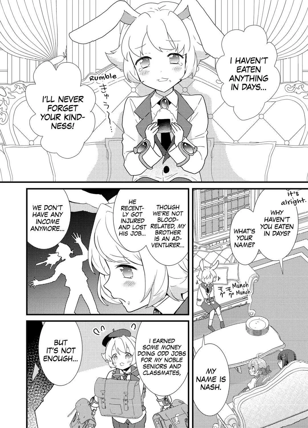 The Reincarnated Princess Craves Common People Food Chapter 28 page 7 - 
