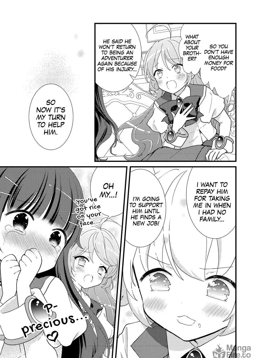 The Reincarnated Princess Craves Common People Food Chapter 28 page 9 - 