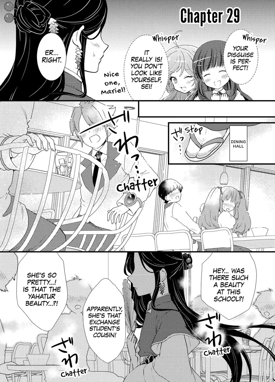 The Reincarnated Princess Craves Common People Food Chapter 29 page 1 - 
