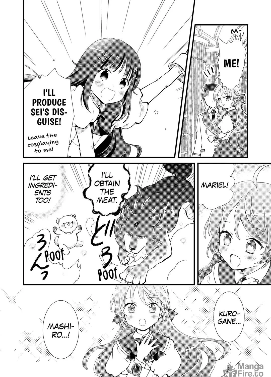 The Reincarnated Princess Craves Common People Food Chapter 29 page 11 - 