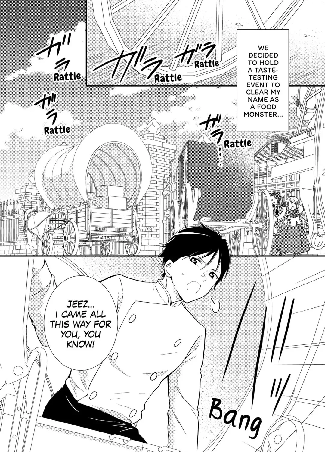 The Reincarnated Princess Craves Common People Food Chapter 29 page 15 - 