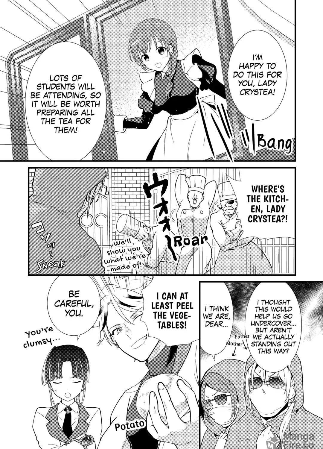 The Reincarnated Princess Craves Common People Food Chapter 29 page 17 - 