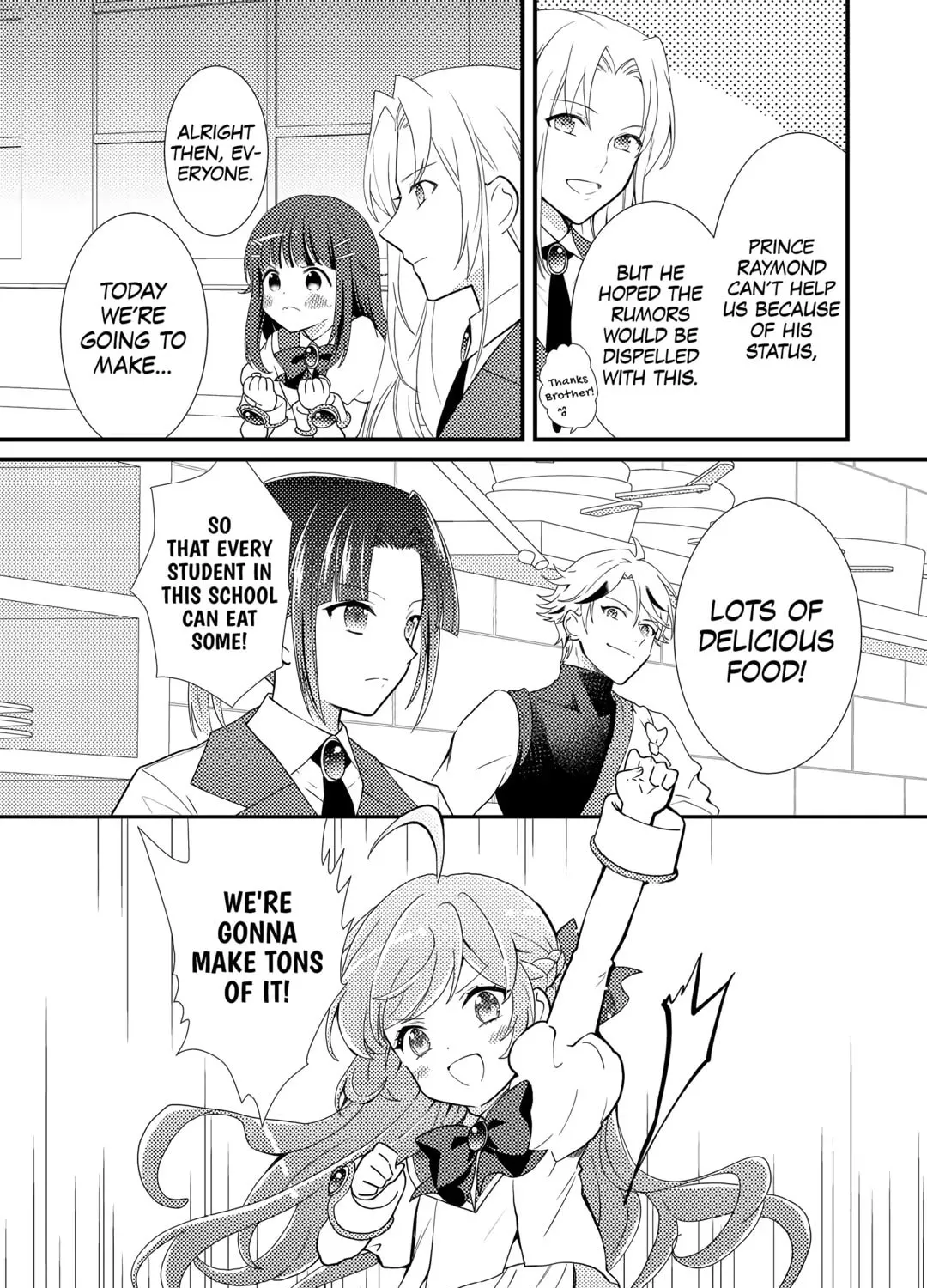 The Reincarnated Princess Craves Common People Food Chapter 29 page 21 - 