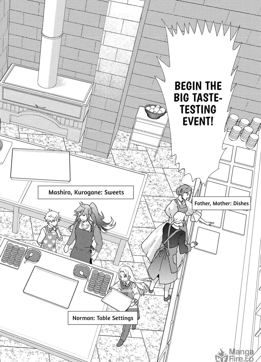 The Reincarnated Princess Craves Common People Food Chapter 29 page 23 - 