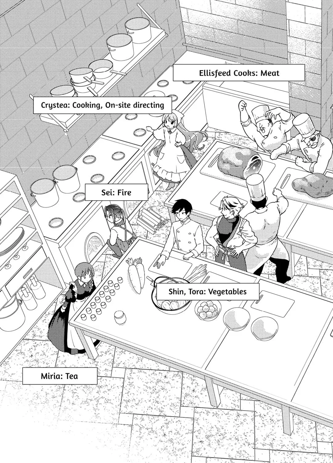 The Reincarnated Princess Craves Common People Food Chapter 29 page 25 - 