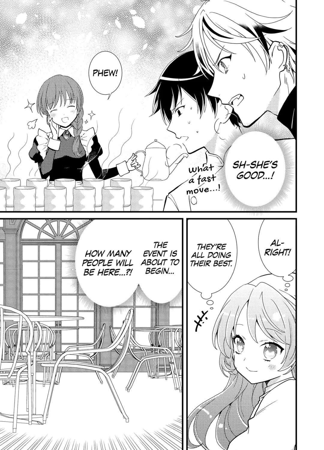 The Reincarnated Princess Craves Common People Food Chapter 29 page 33 - 