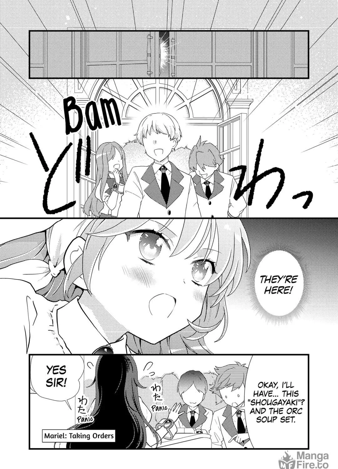 The Reincarnated Princess Craves Common People Food Chapter 29 page 35 - 
