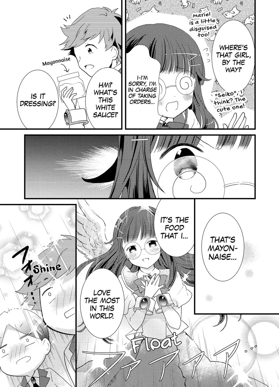 The Reincarnated Princess Craves Common People Food Chapter 29 page 37 - 