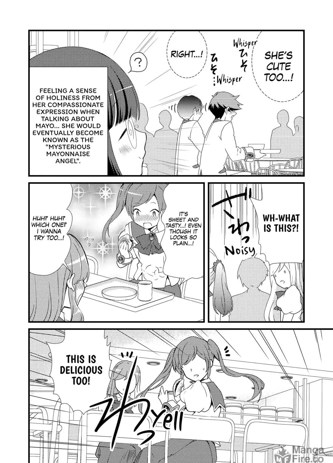 The Reincarnated Princess Craves Common People Food Chapter 29 page 39 - 