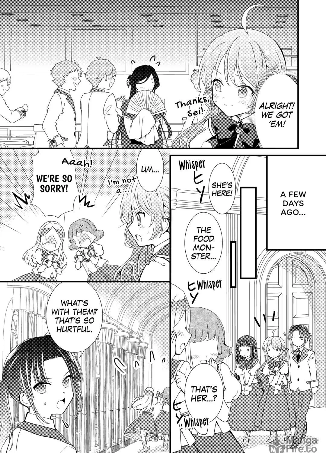 The Reincarnated Princess Craves Common People Food Chapter 29 page 5 - 