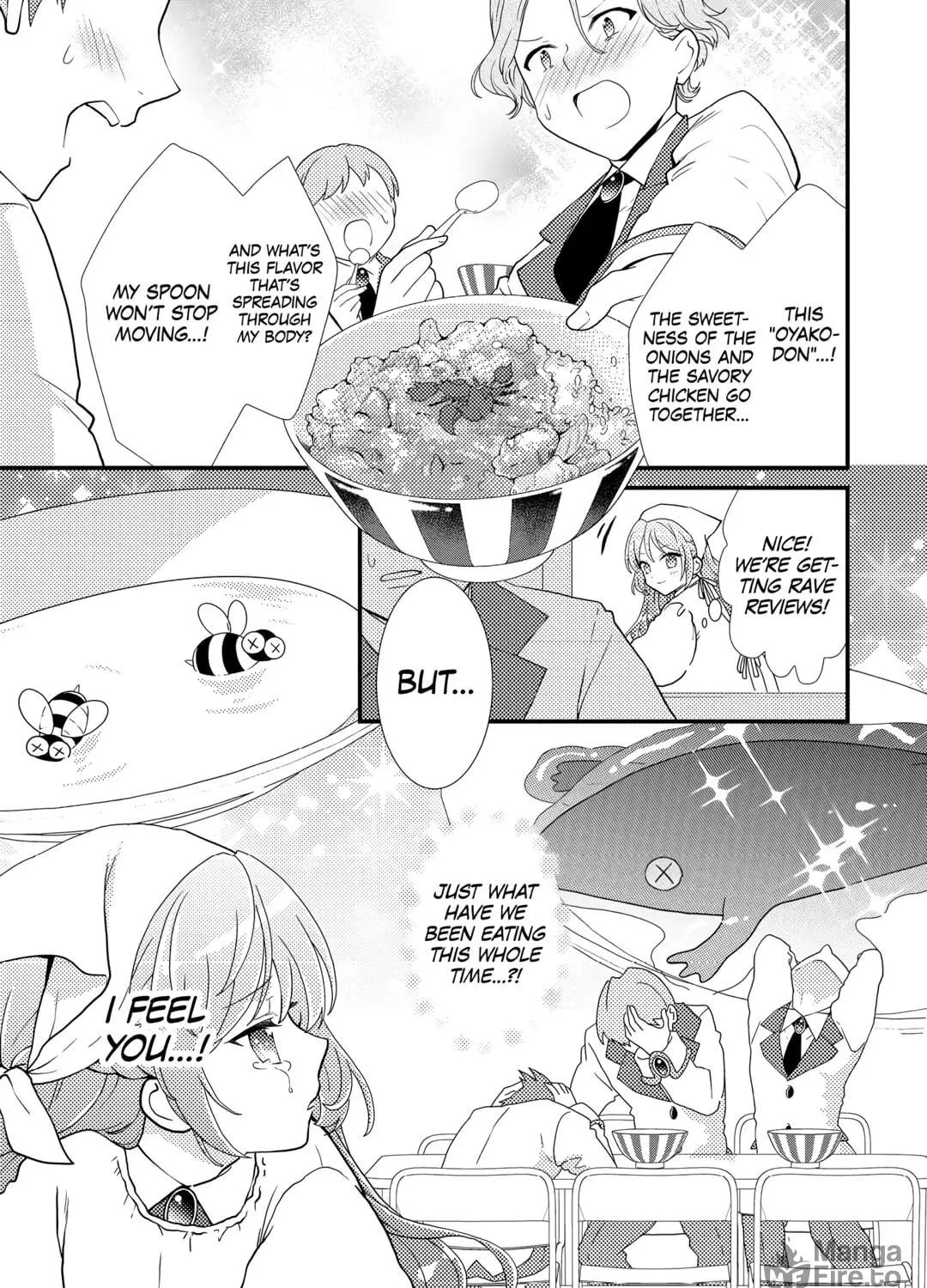The Reincarnated Princess Craves Common People Food Chapter 29 page 41 - 