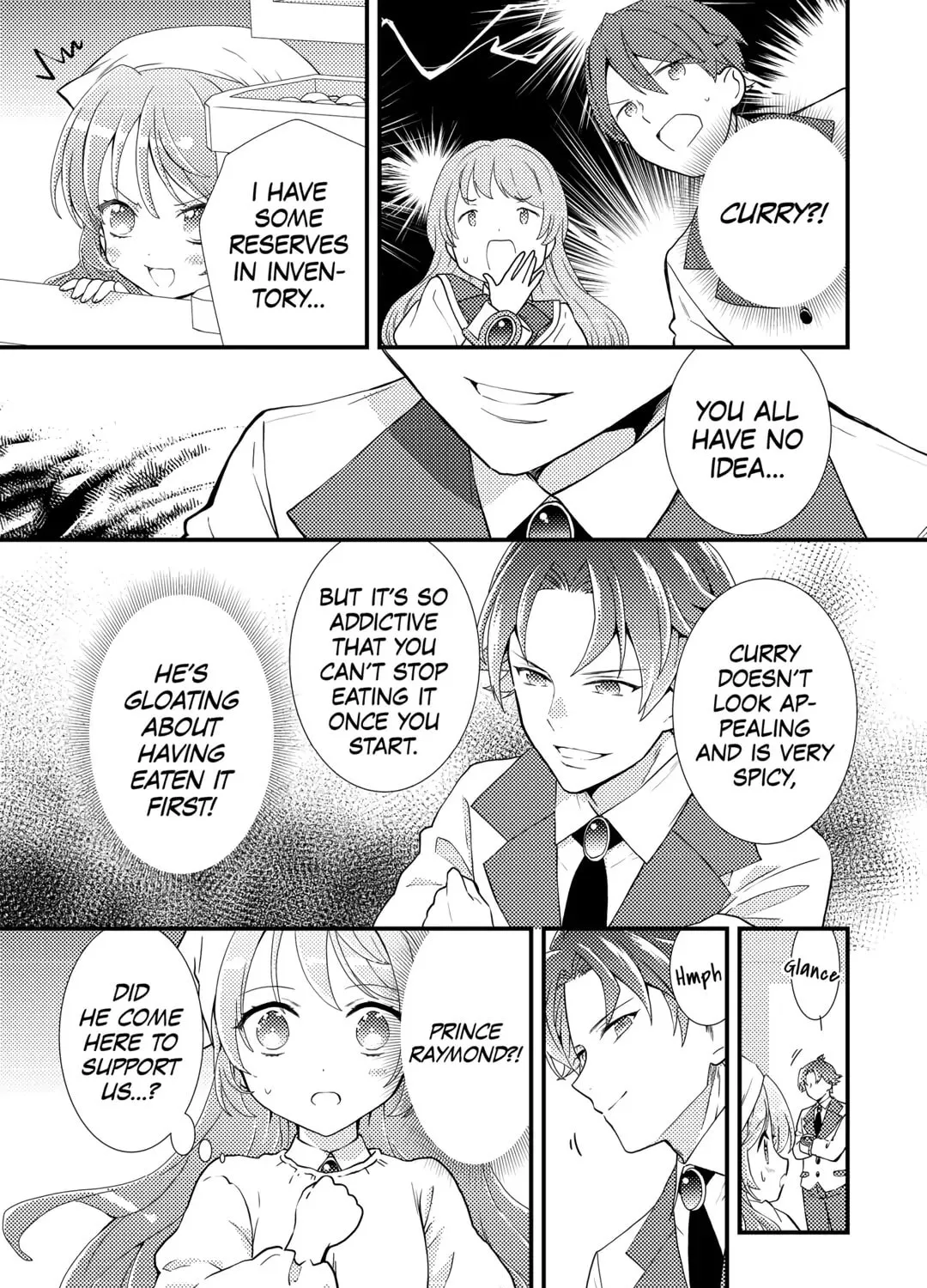 The Reincarnated Princess Craves Common People Food Chapter 29 page 45 - 