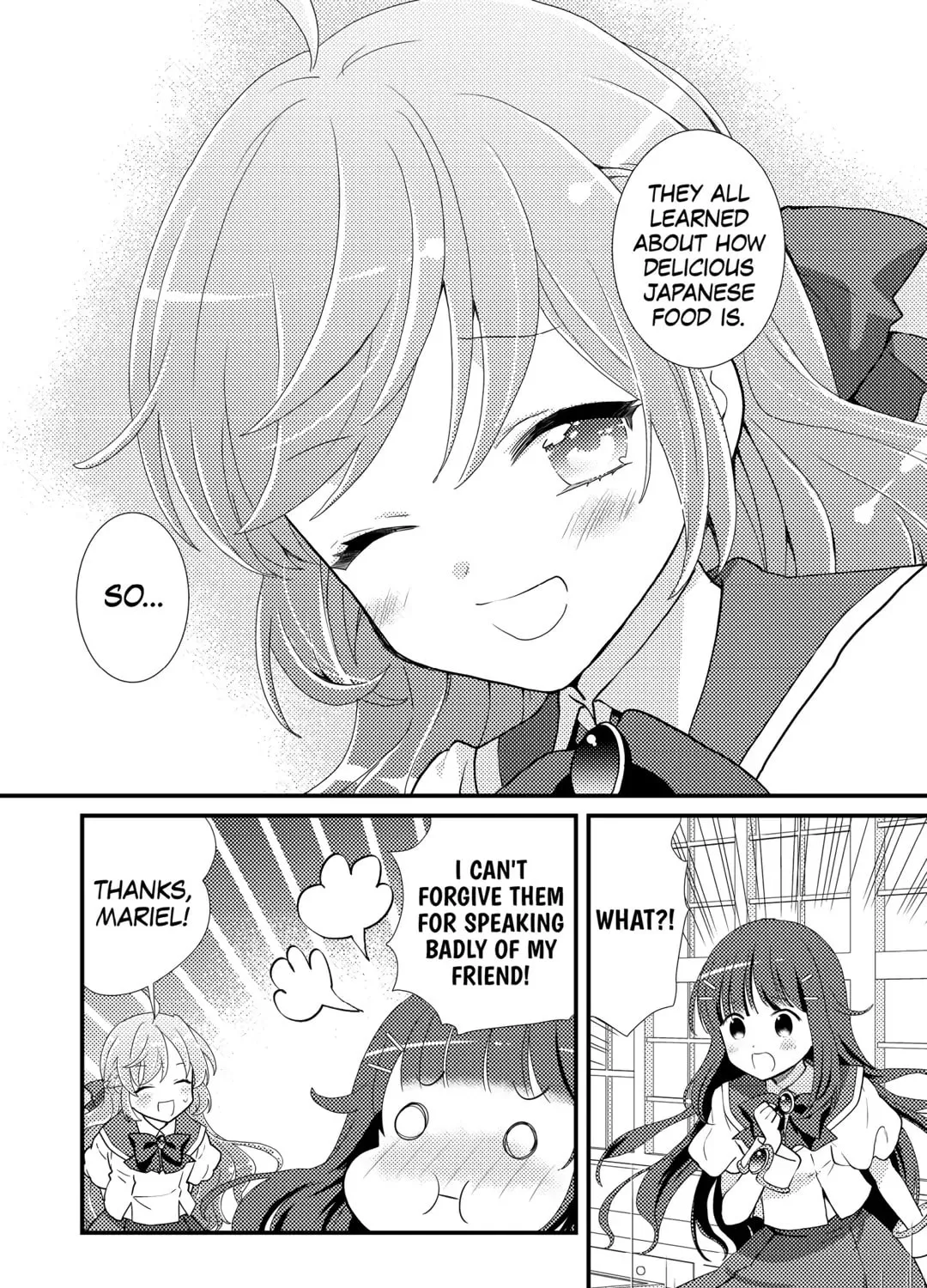 The Reincarnated Princess Craves Common People Food Chapter 29 page 57 - 