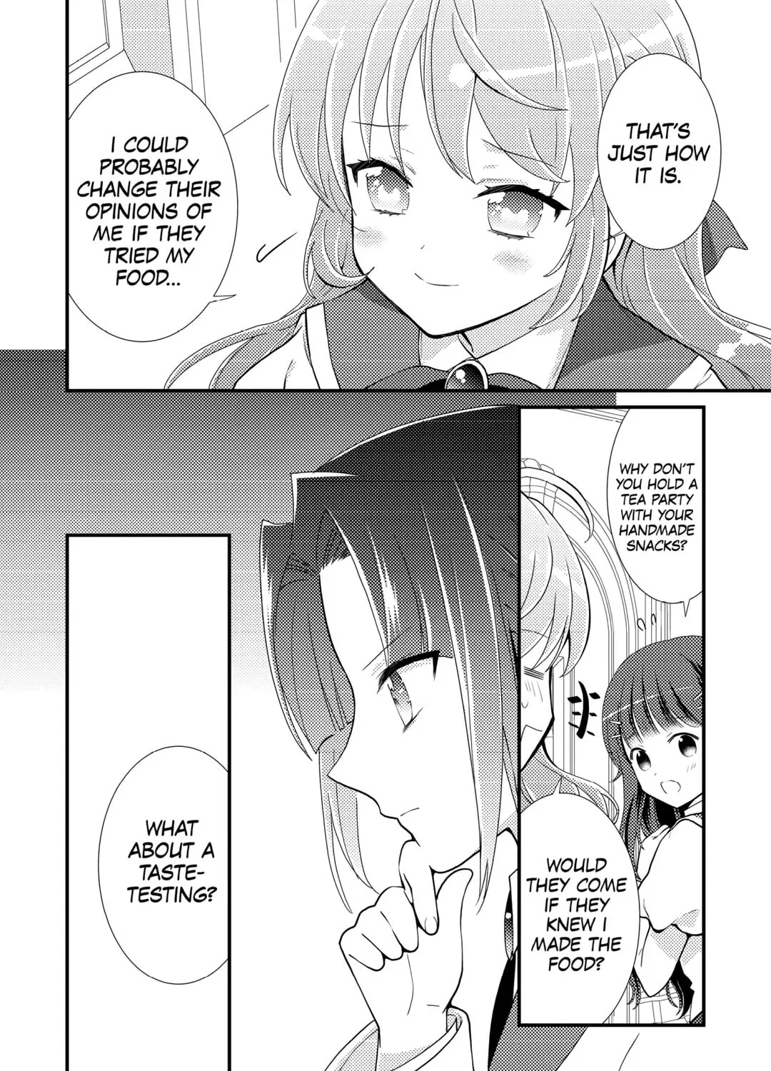 The Reincarnated Princess Craves Common People Food Chapter 29 page 7 - 