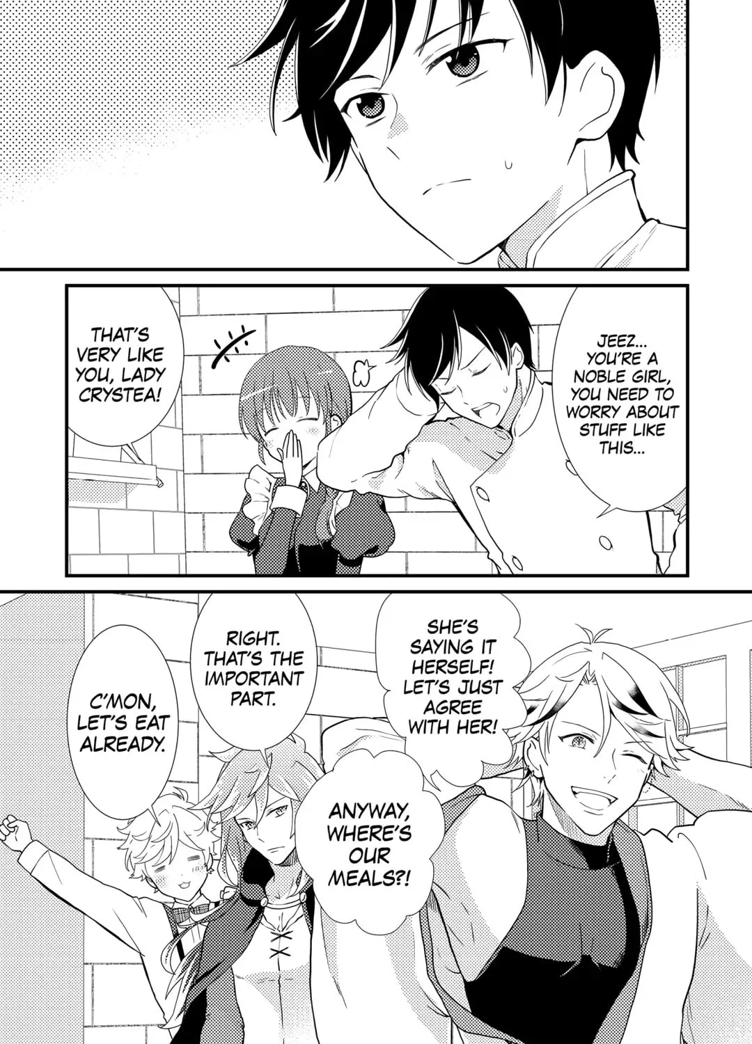 The Reincarnated Princess Craves Common People Food Chapter 29 page 61 - 