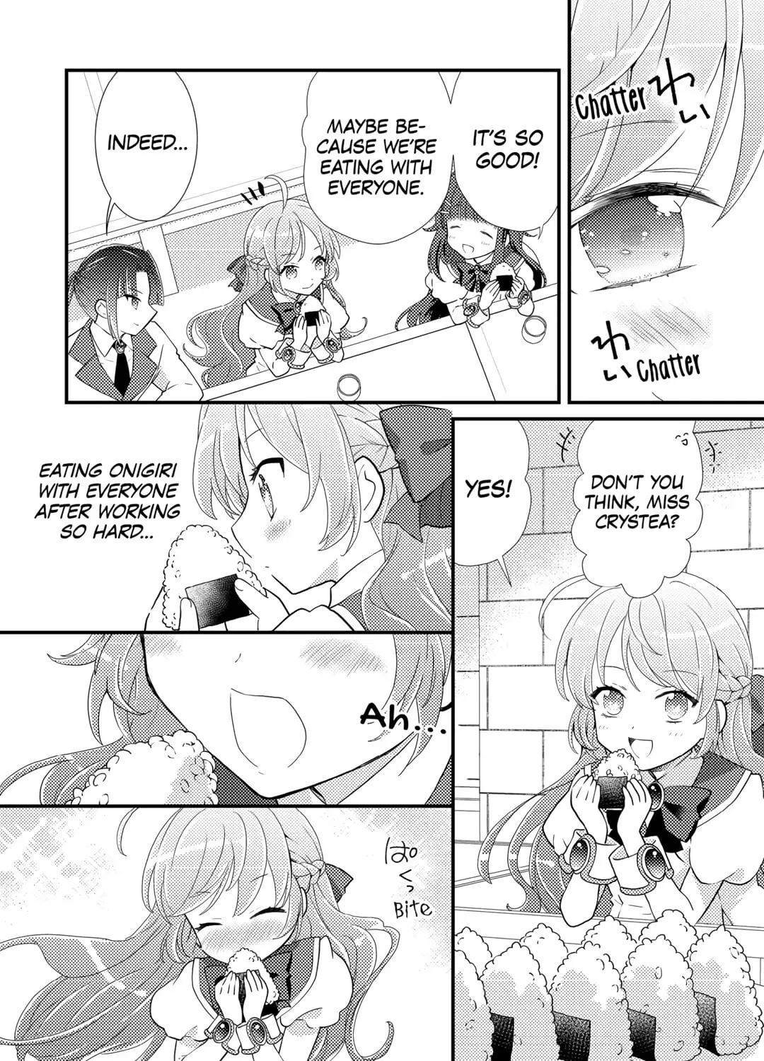 The Reincarnated Princess Craves Common People Food Chapter 29 page 67 - 