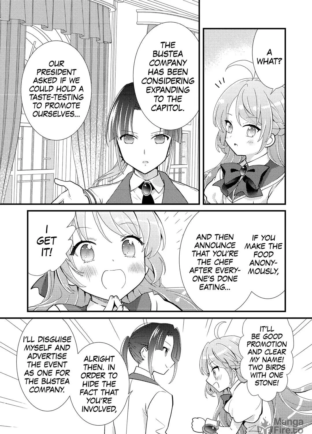 The Reincarnated Princess Craves Common People Food Chapter 29 page 9 - 