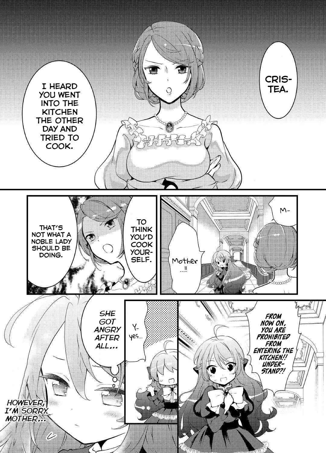 The Reincarnated Princess Craves Common People Food Chapter 3 page 1 - 