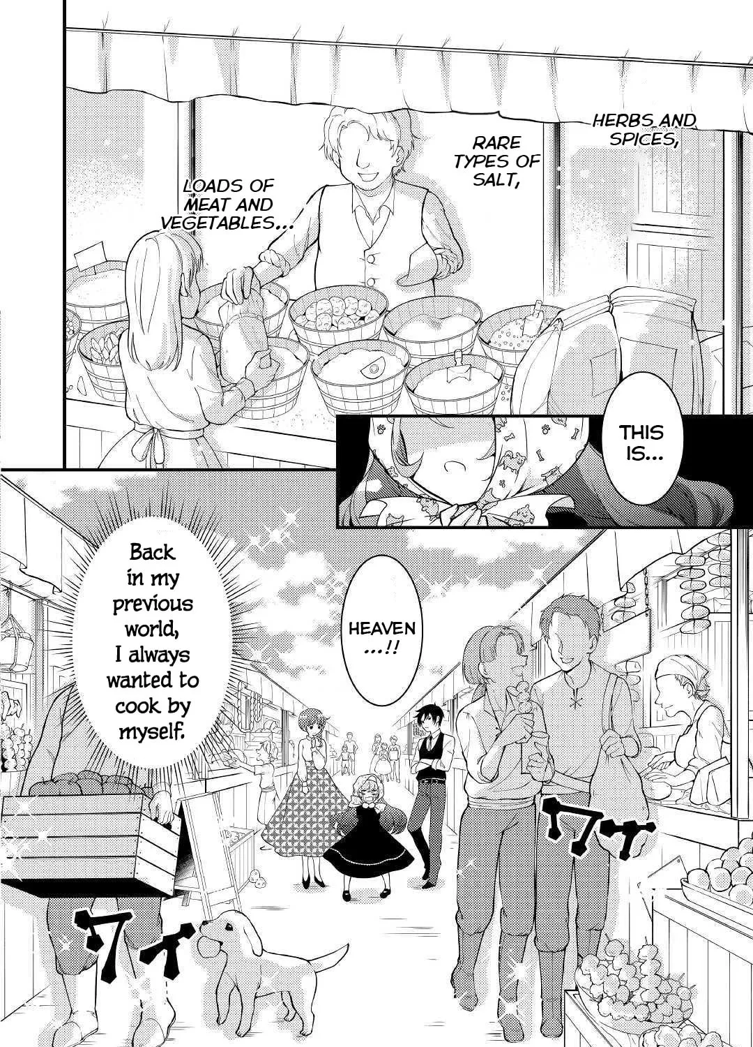 The Reincarnated Princess Craves Common People Food Chapter 3 page 3 - 