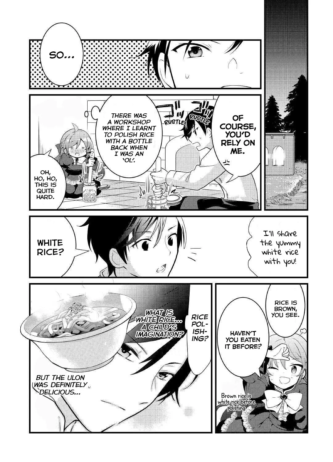 The Reincarnated Princess Craves Common People Food Chapter 3 page 21 - 