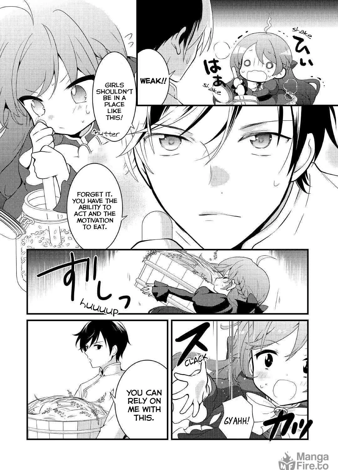 The Reincarnated Princess Craves Common People Food Chapter 3 page 23 - 