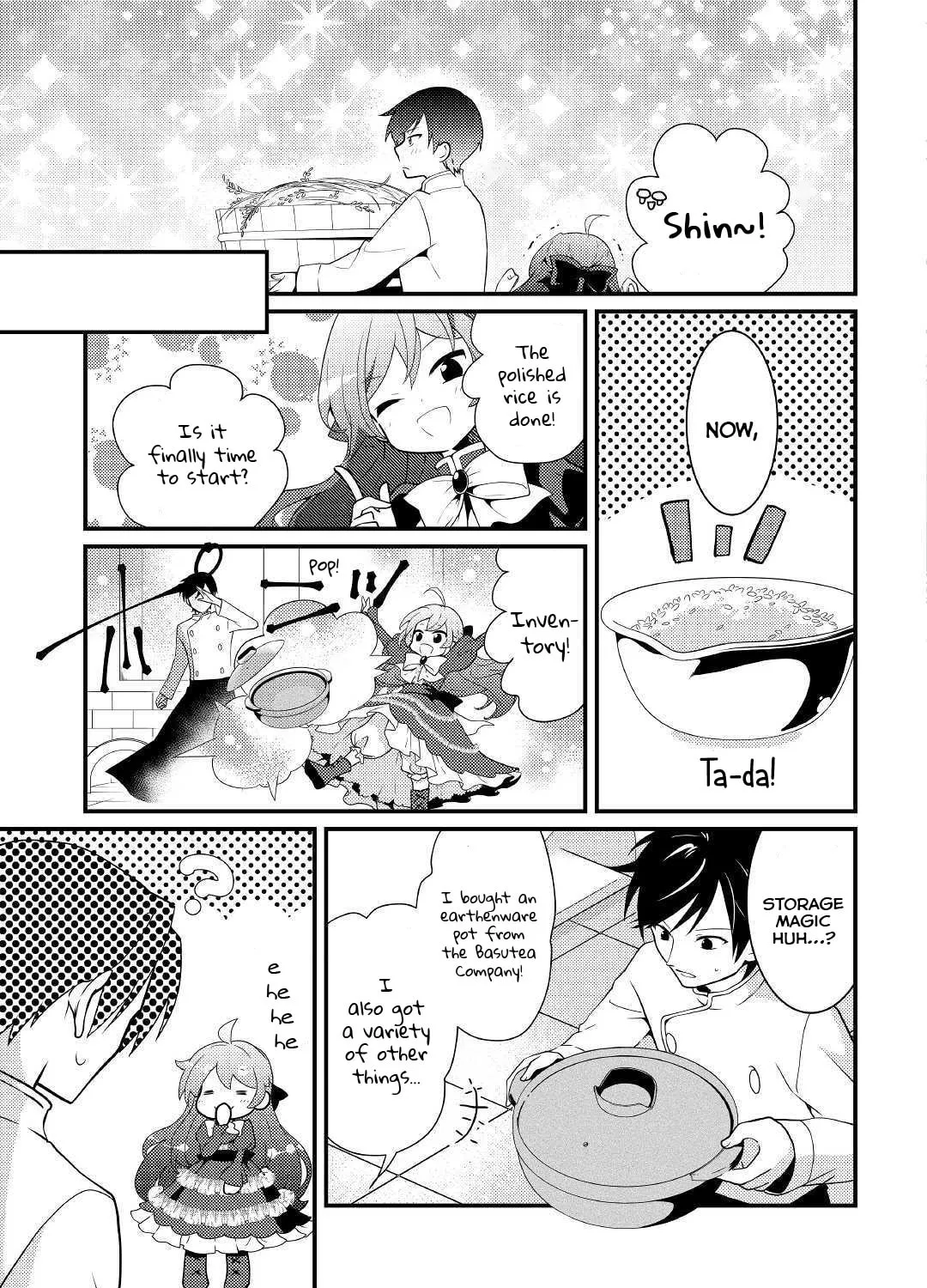 The Reincarnated Princess Craves Common People Food Chapter 3 page 25 - 