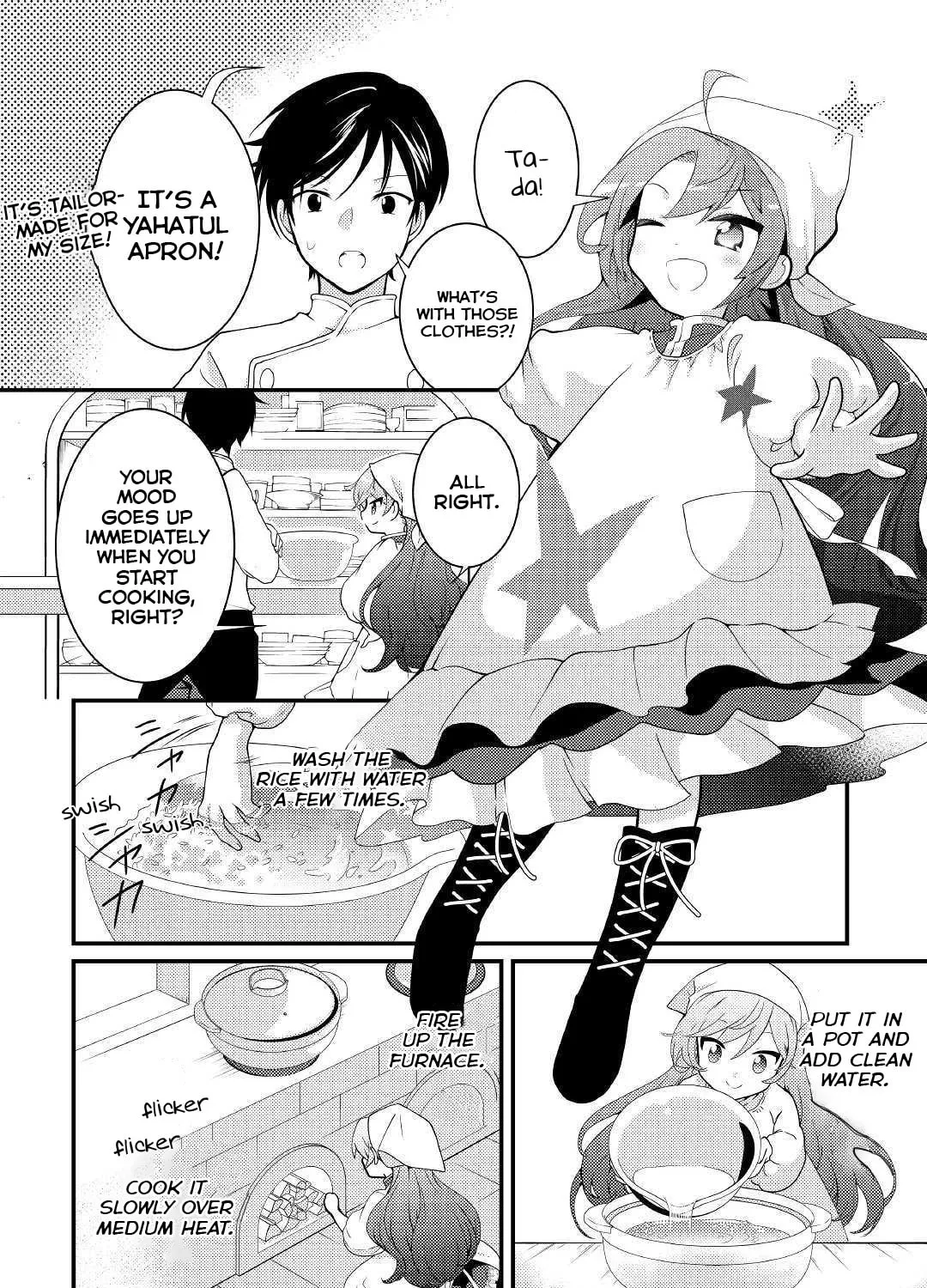 The Reincarnated Princess Craves Common People Food Chapter 3 page 27 - 