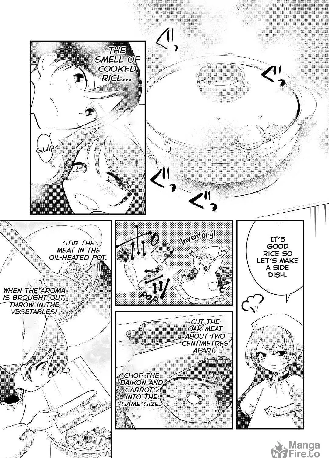 The Reincarnated Princess Craves Common People Food Chapter 3 page 29 - 