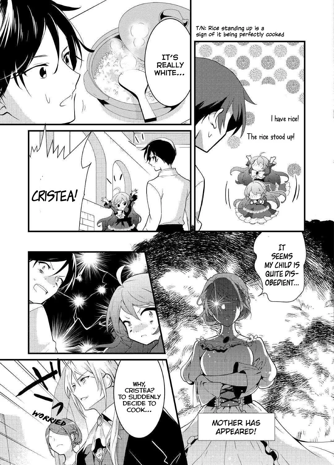 The Reincarnated Princess Craves Common People Food Chapter 3 page 33 - 