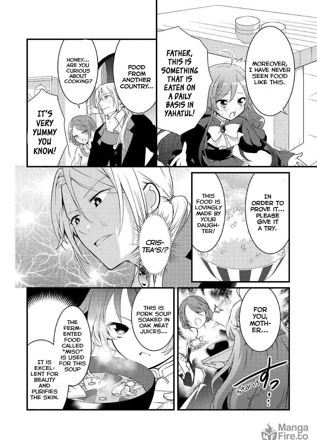 The Reincarnated Princess Craves Common People Food Chapter 3 page 35 - 