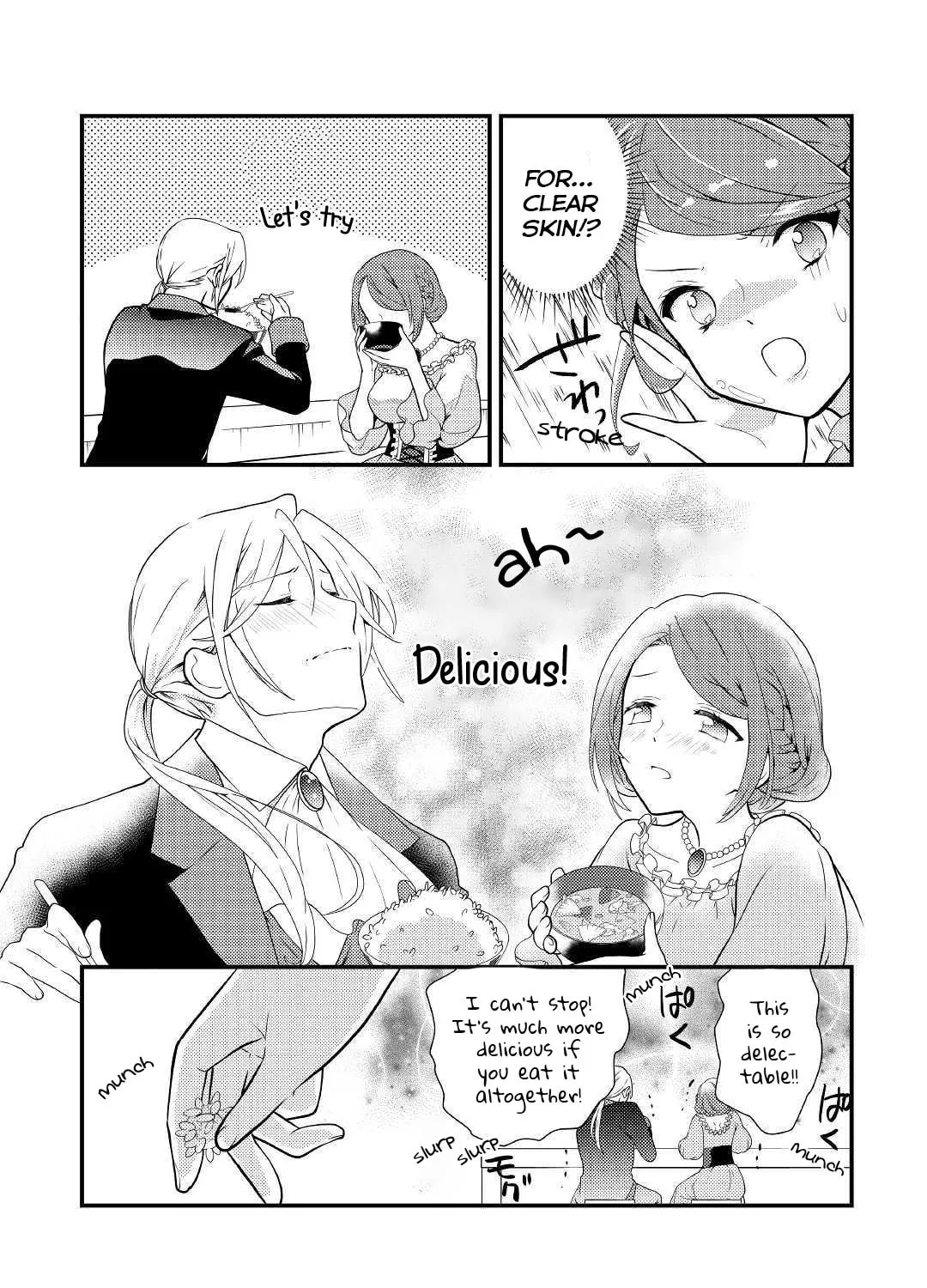 The Reincarnated Princess Craves Common People Food Chapter 3 page 37 - 