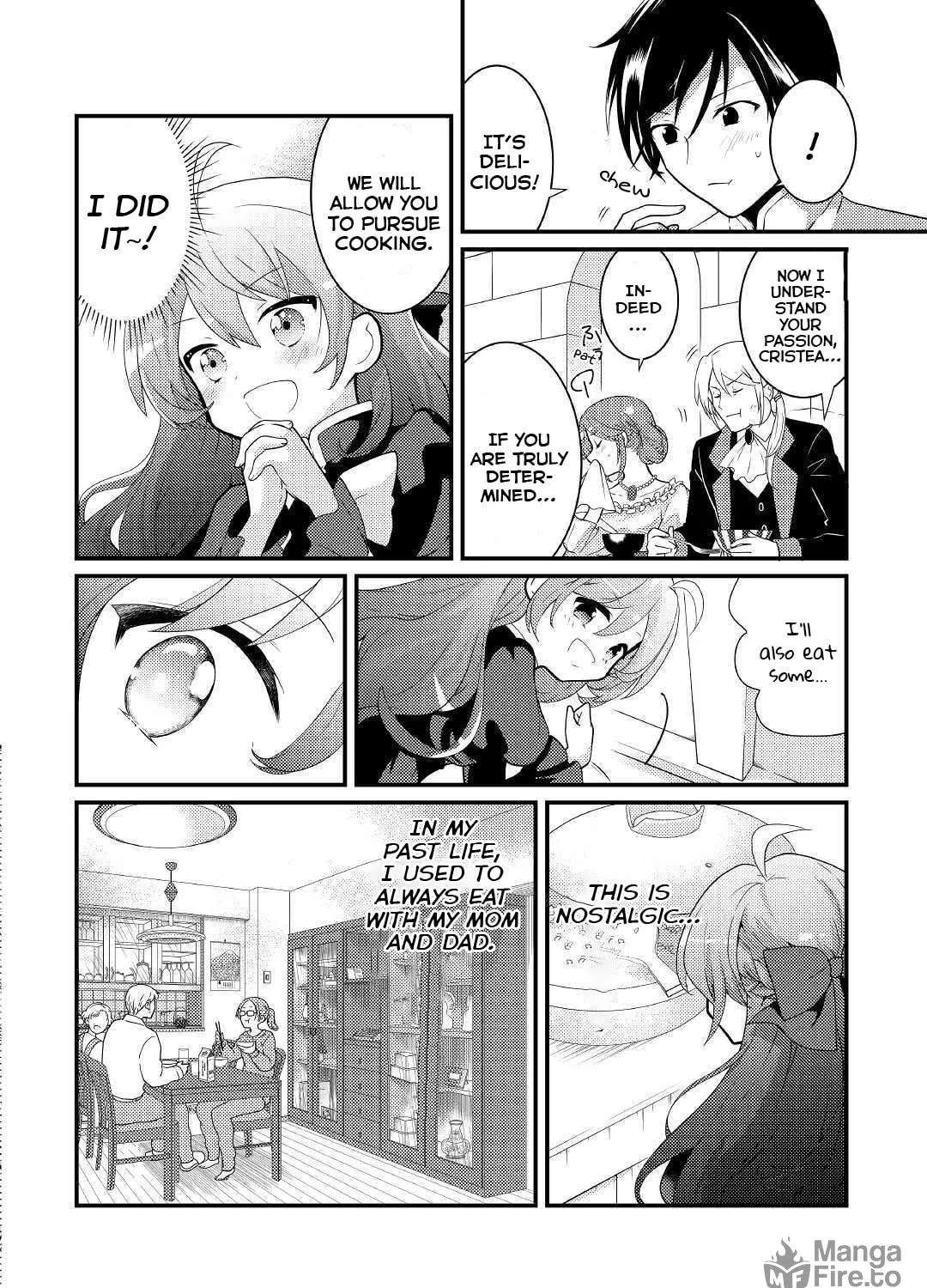 The Reincarnated Princess Craves Common People Food Chapter 3 page 39 - 