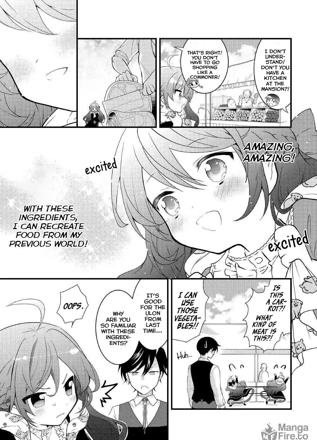 The Reincarnated Princess Craves Common People Food Chapter 3 page 5 - 