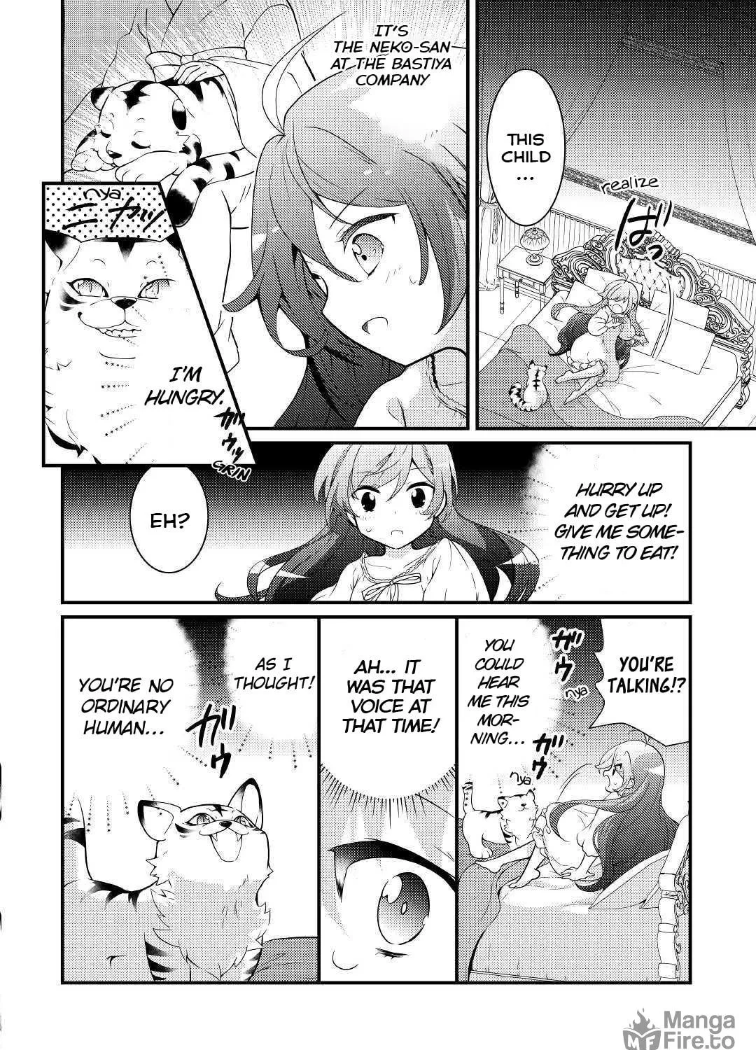 The Reincarnated Princess Craves Common People Food Chapter 3 page 47 - 