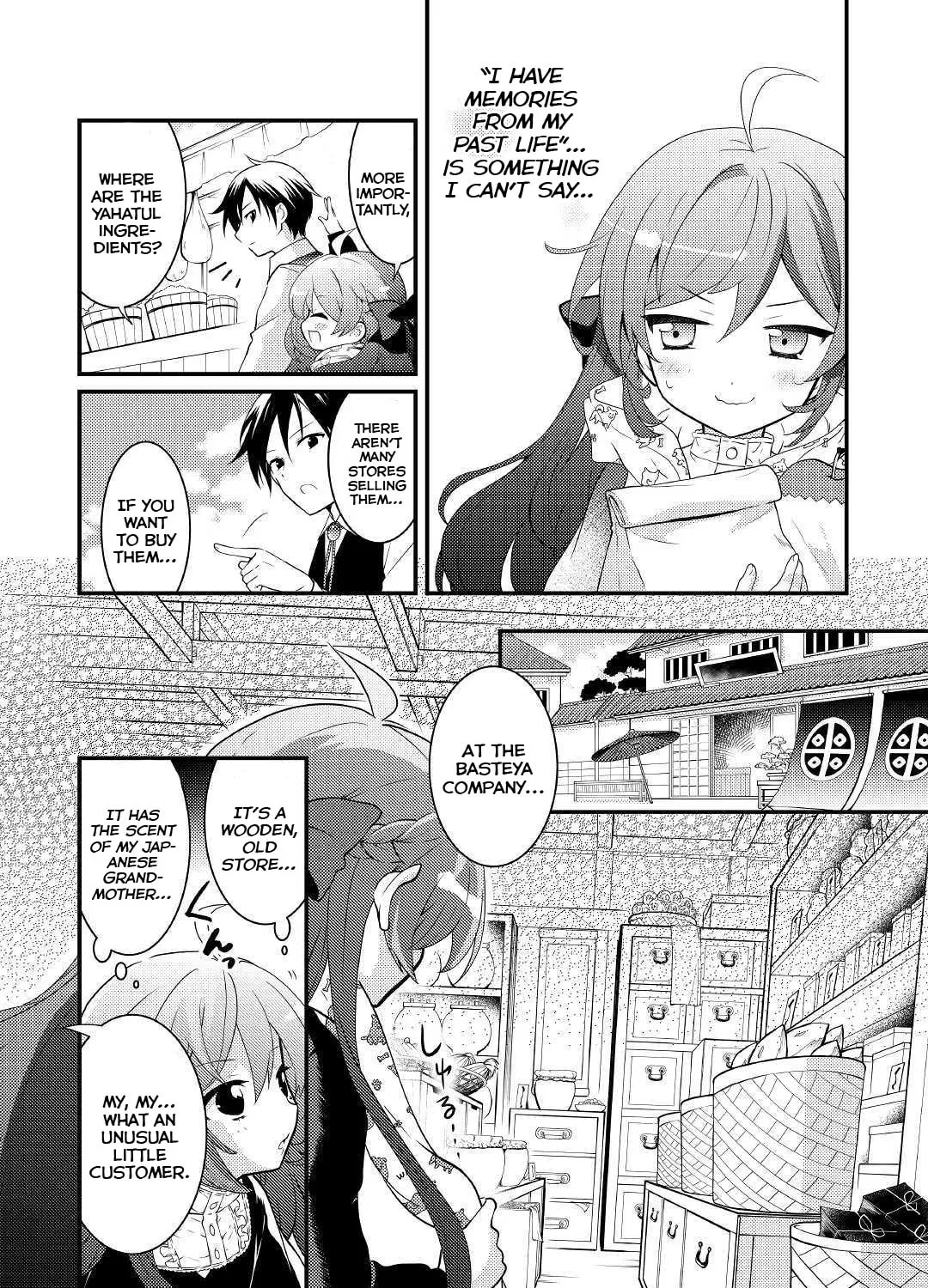 The Reincarnated Princess Craves Common People Food Chapter 3 page 7 - 
