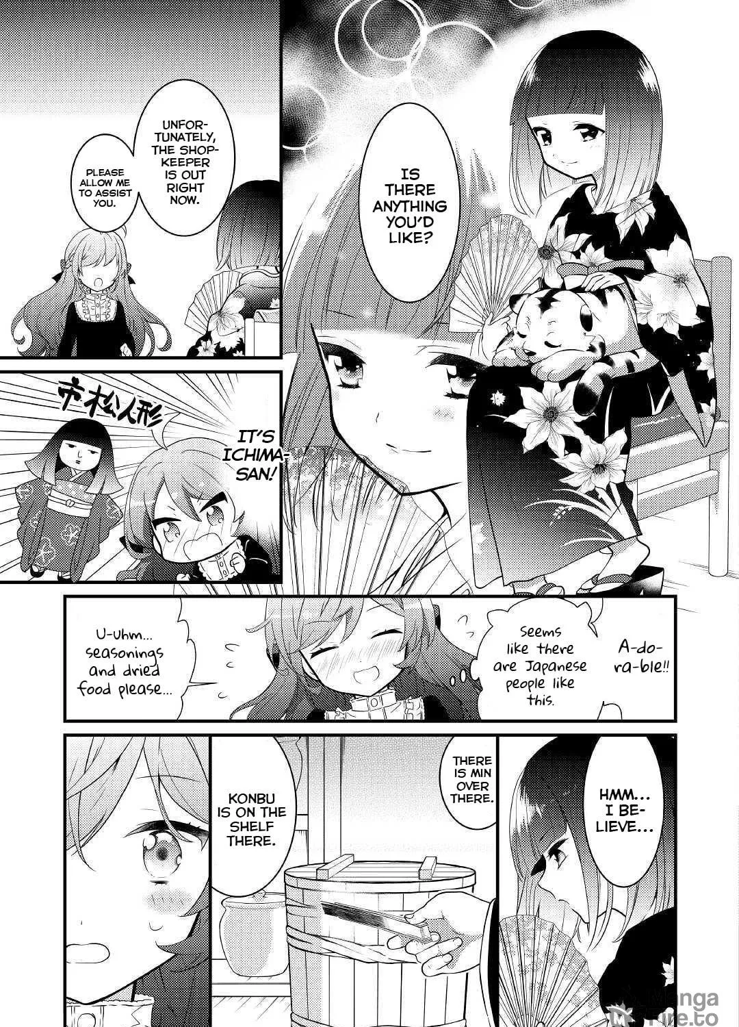 The Reincarnated Princess Craves Common People Food Chapter 3 page 9 - 