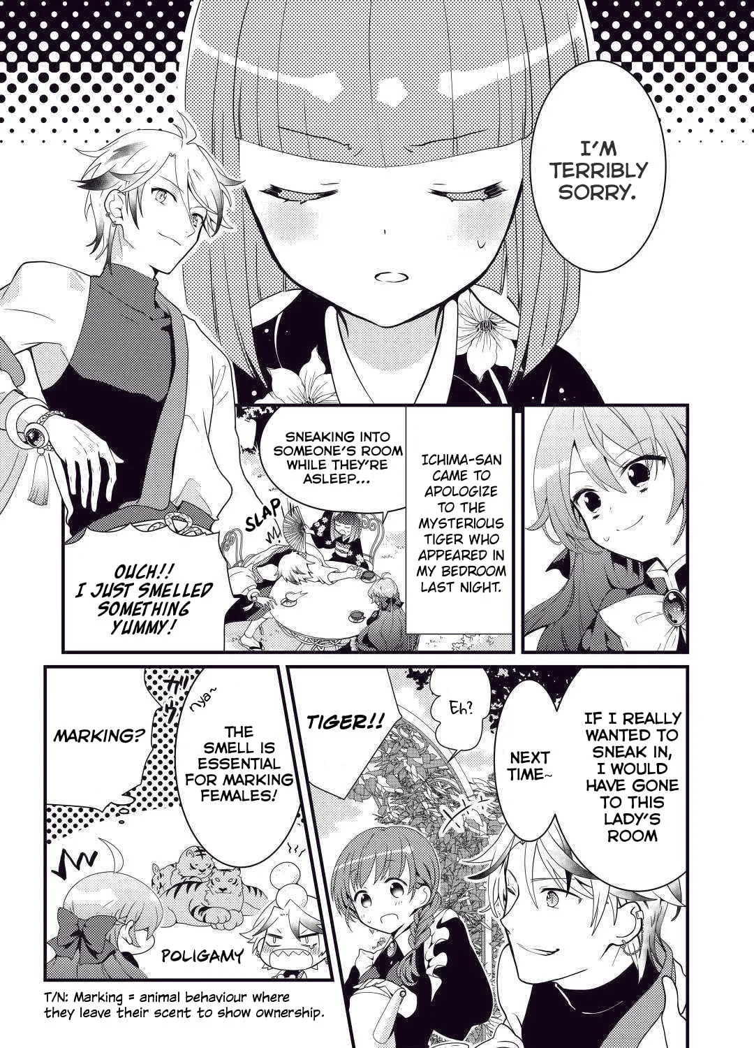The Reincarnated Princess Craves Common People Food Chapter 4 page 1 - 