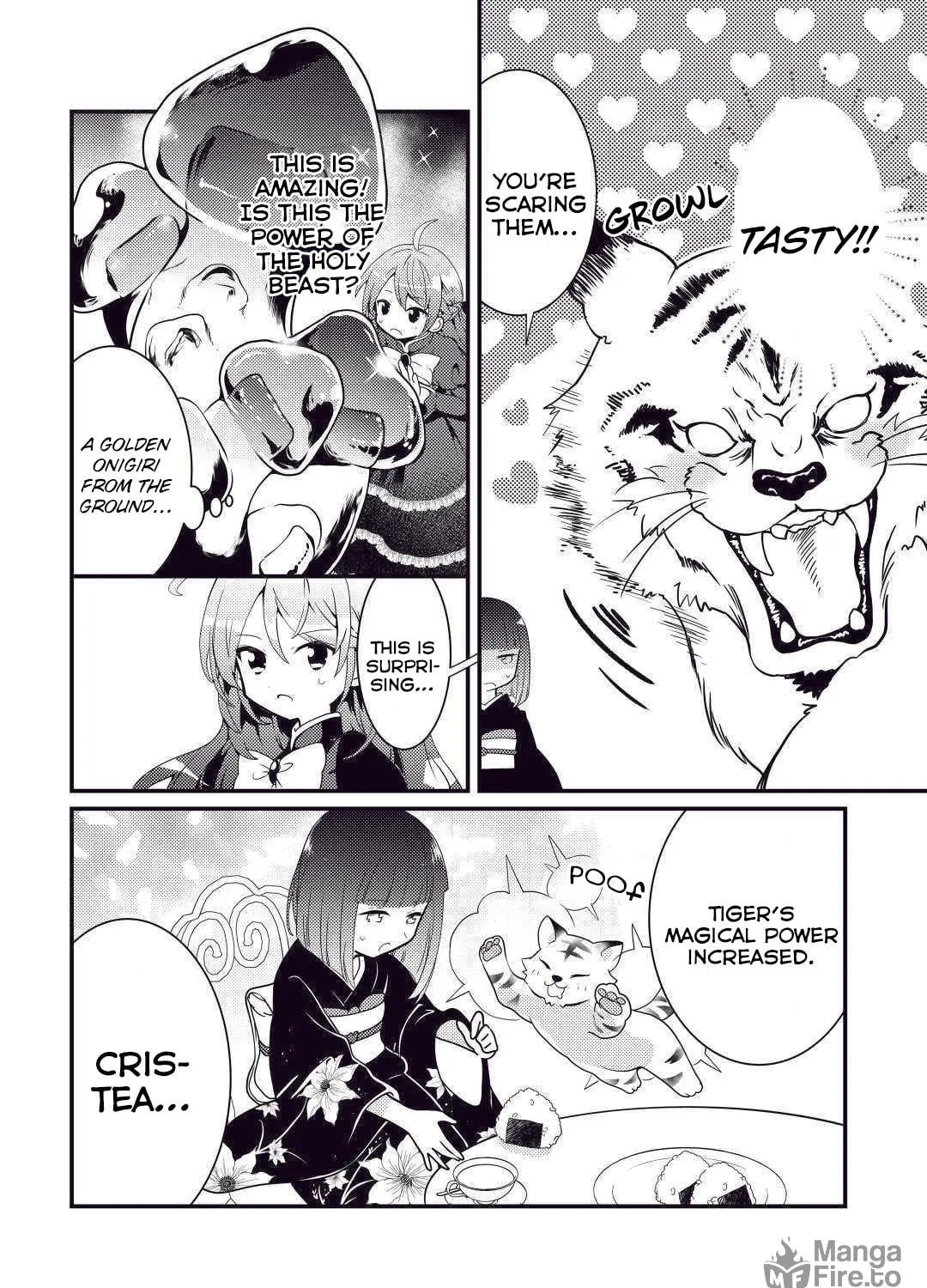 The Reincarnated Princess Craves Common People Food Chapter 4 page 11 - 