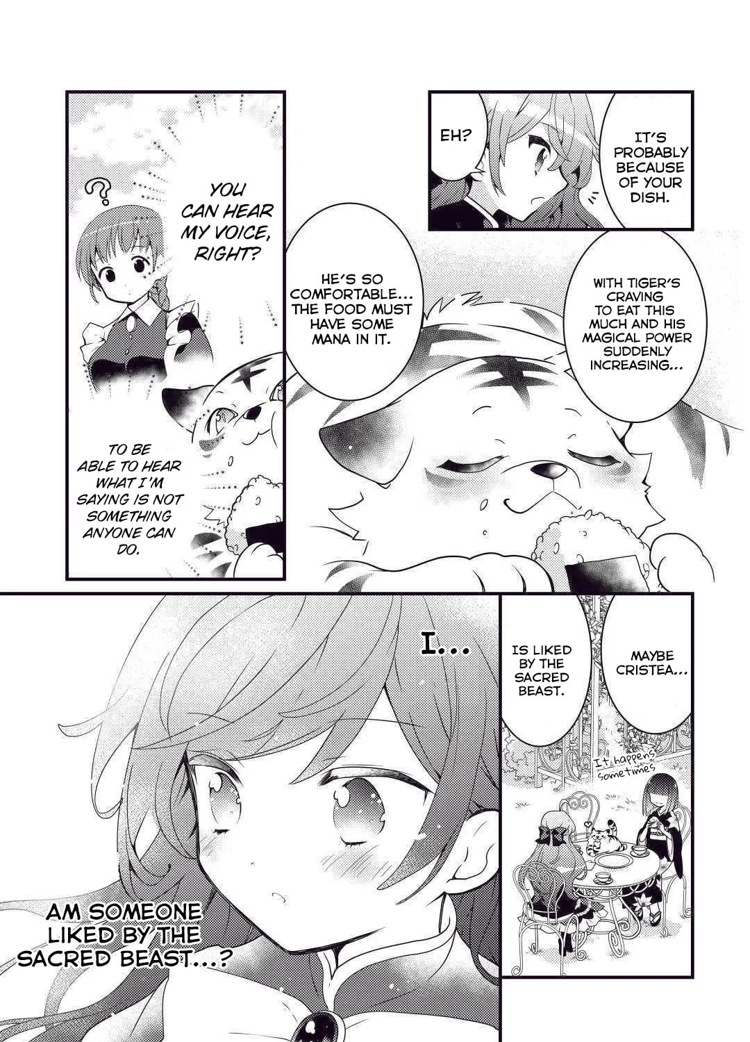 The Reincarnated Princess Craves Common People Food Chapter 4 page 13 - 