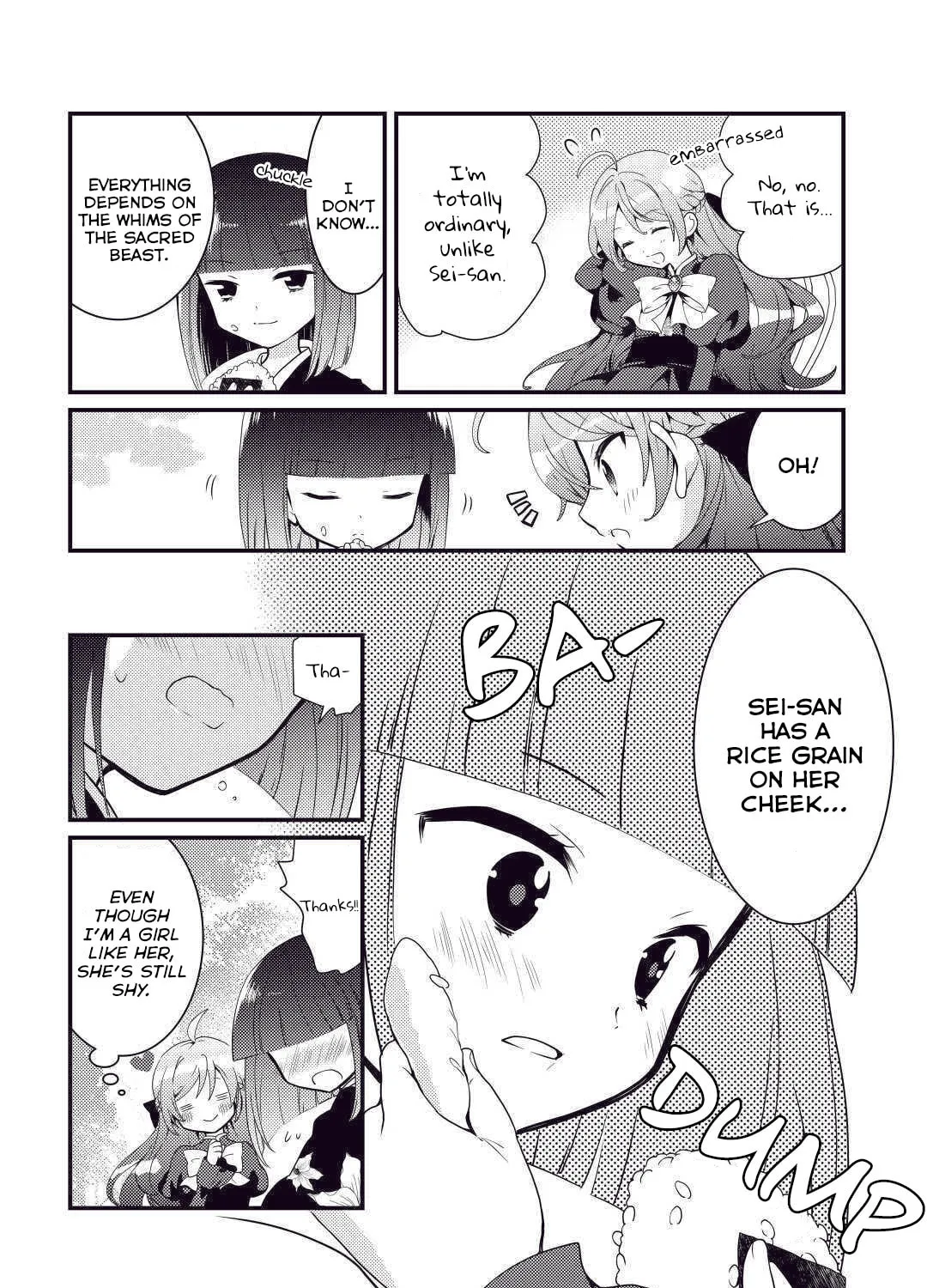 The Reincarnated Princess Craves Common People Food Chapter 4 page 15 - 
