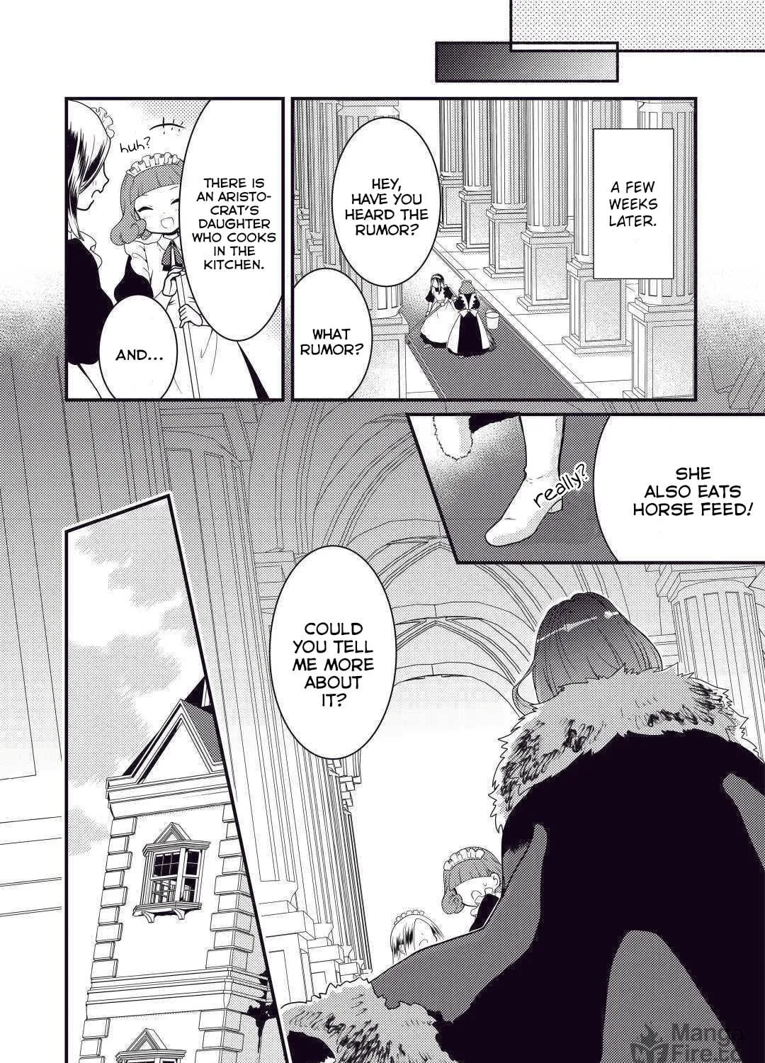 The Reincarnated Princess Craves Common People Food Chapter 4 page 17 - 