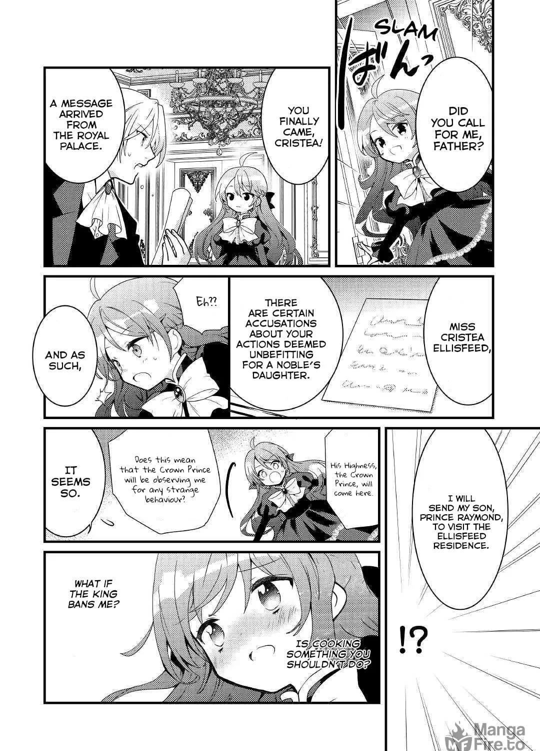 The Reincarnated Princess Craves Common People Food Chapter 4 page 19 - 