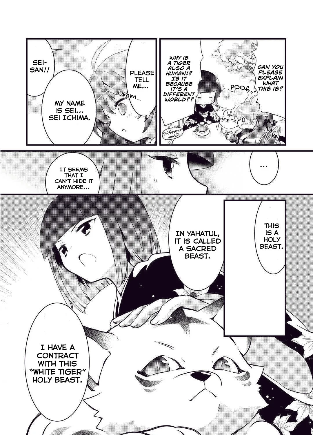 The Reincarnated Princess Craves Common People Food Chapter 4 page 3 - 